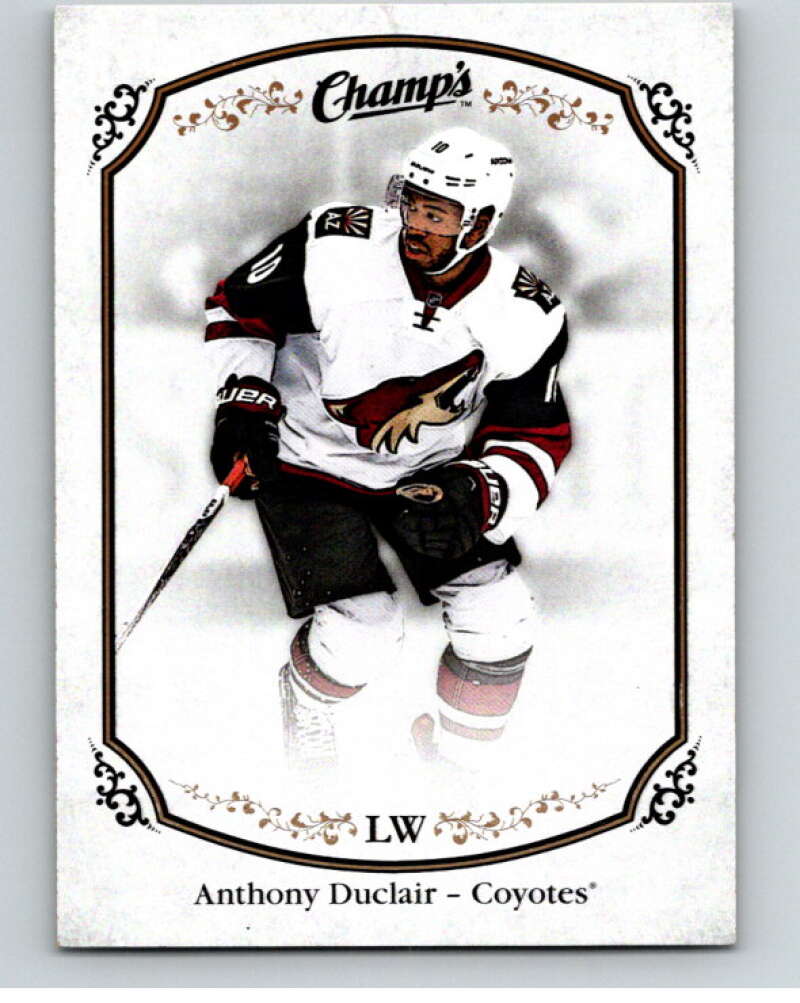 2015-16 Upper Deck Champs #154 Anthony Duclair Arizona Coyotes V94699 Image 1