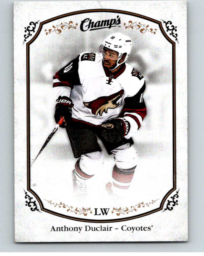 2015-16 Upper Deck Champs #154 Anthony Duclair Arizona Coyotes V94700 Image 1