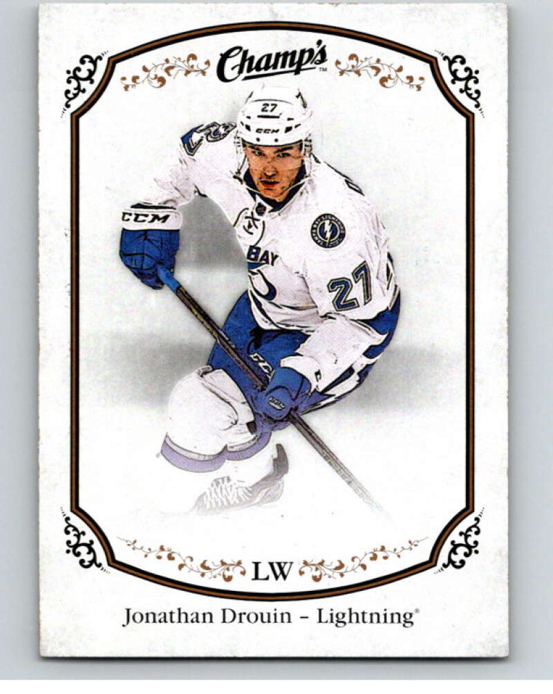 2015-16 Upper Deck Champs #156 Ryan Hartman RC Rookie Chicago V94701 Image 1