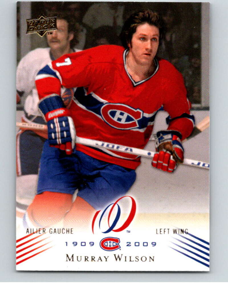 2008-09 UD Montreal Canadiens Centennial #150 Murray Wilson V94803 Image 1