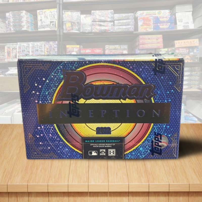 2022 Topps Bowman Inception Sealed Baseball Hobby Box - 2 Autos Per Box! Image 1