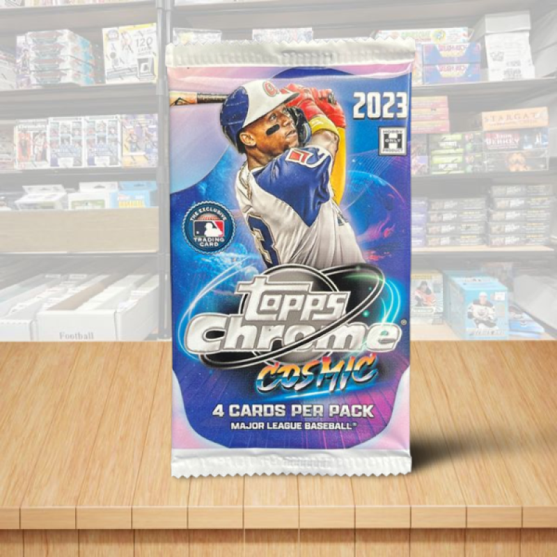 2023 Topps Chrome Cosmic Sealed Baseball Hobby Pack - Look for Nucleus &  Autos
