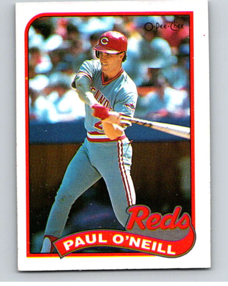 1989 O-Pee-Chee Baseball #187 Paul O'Neill Philadelphia Phillies V95729 Image 1