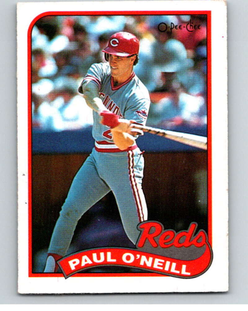1989 O-Pee-Chee Baseball #187 Paul O'Neill Philadelphia Phillies V95731 Image 1