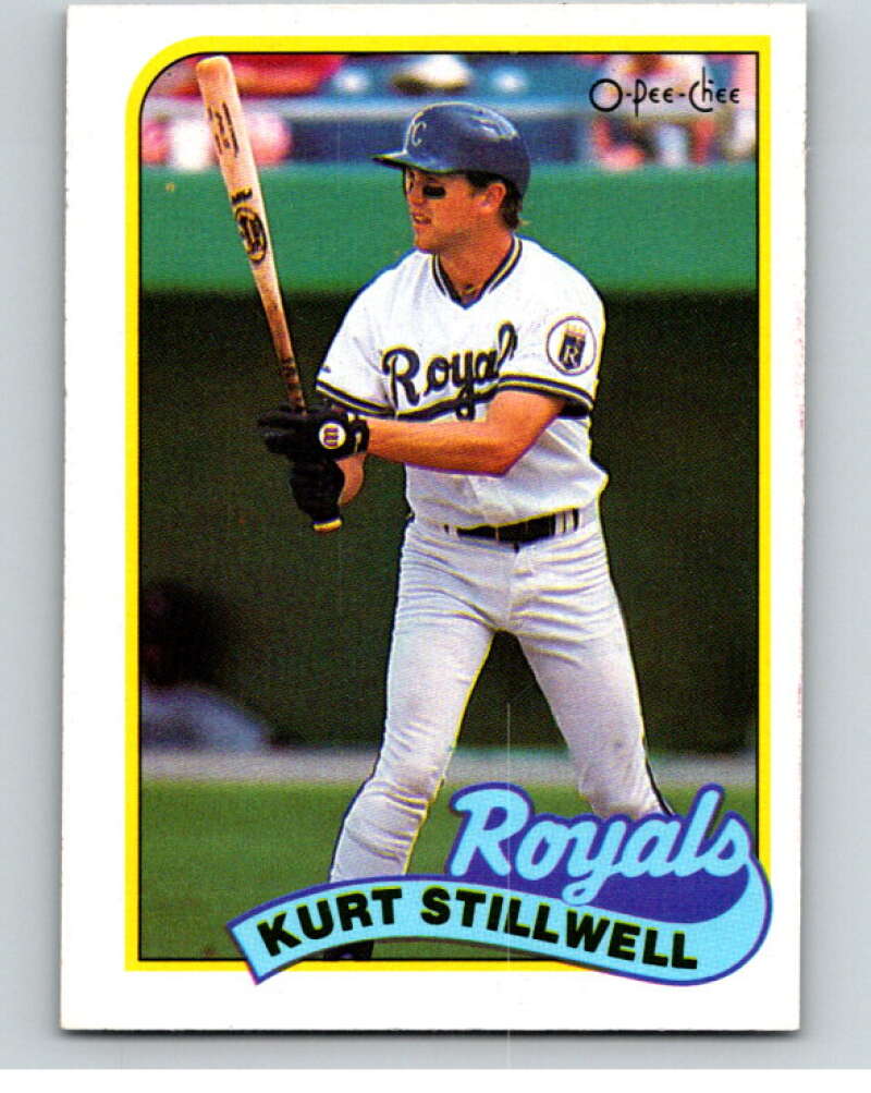 1989 O-Pee-Chee Baseball #217 Kurt Stillwell Kansas City Royals V95807 Image 1