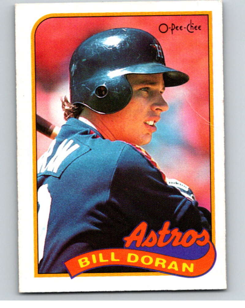 1989 O-Pee-Chee Baseball #226 Bill Doran Houston Astros V95830 Image 1