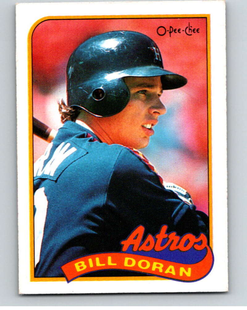 1989 O-Pee-Chee Baseball #226 Bill Doran Houston Astros V95831 Image 1