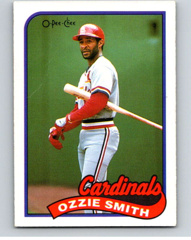 1989 O-Pee-Chee Baseball #230 Ozzie Smith St. Louis Cardinals V95843 Image 1