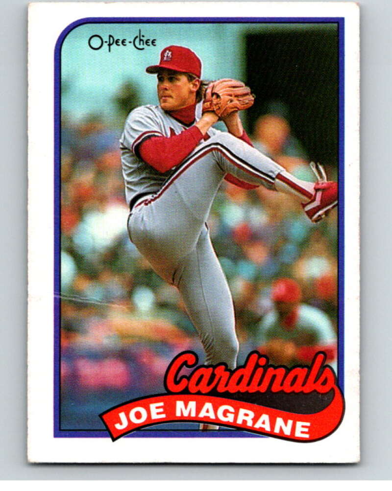 1989 O-Pee-Chee Baseball #264 Joe Magrane St. Louis Cardinals V95909 Image 1