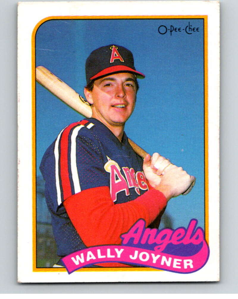 1989 O-Pee-Chee Baseball #270 Wally Joyner California Angels V95922 Image 1