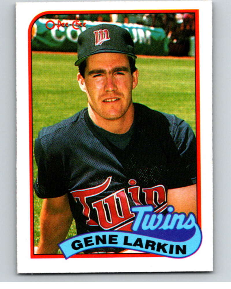 1989 O-Pee-Chee Baseball #318 Gene Nelson Minnesota Twins V96051 Image 1