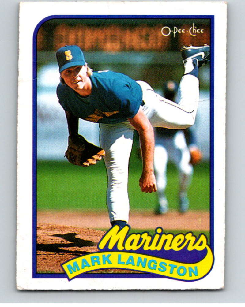 1989 O-Pee-Chee Baseball #354 Bill Wegman Milwaukee Brewers V96146 Image 1