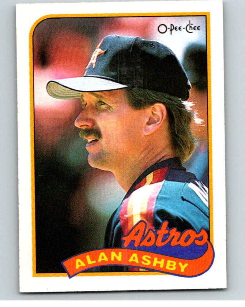 1989 O-Pee-Chee Baseball #358 Andres Thomas Atlanta Braves V96156 Image 1