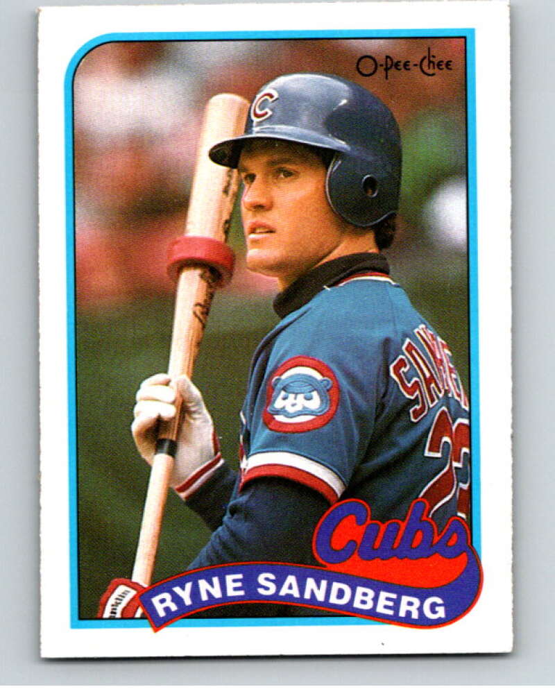 1989 O-Pee-Chee Baseball #360 Ryne Sandberg Chicago Cubs V96159 Image 1