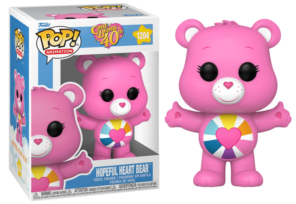 Funko Pop - 1204 Animation - Hopeful Heart Bear 40th Ann. Vinyl Figure Image 1