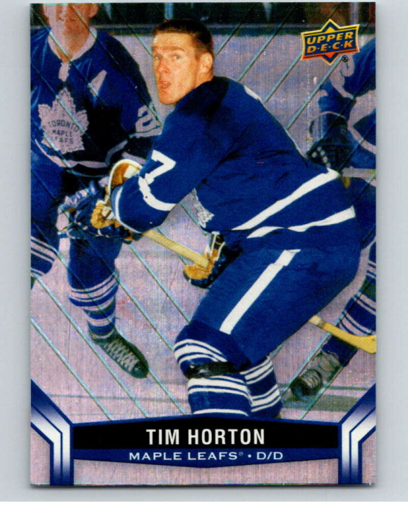 2023-24 Upper Deck Tim Hortons #1 Tim Horton Toronto Maple Leafs Image 1