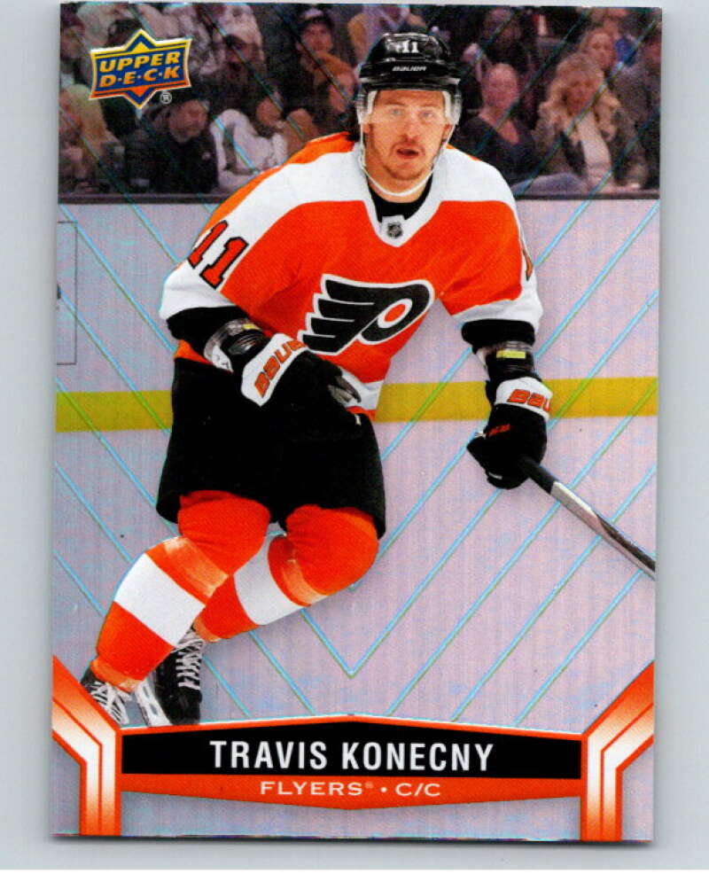 2023-24 Upper Deck Tim Hortons #2 Travis Konecny Philadelphia Flyers Image 1