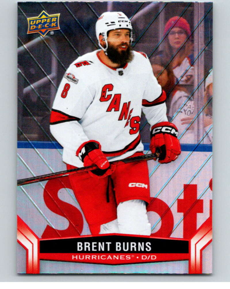 2023-24 Upper Deck Tim Hortons #3 Brent Burns Carolina Hurricanes Image 1