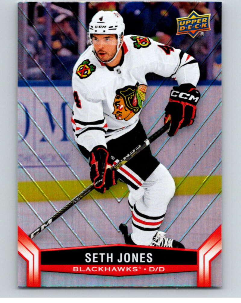 2023-24 Upper Deck Tim Hortons #4 Seth Jones  Chicago Blackhawks  Image 1