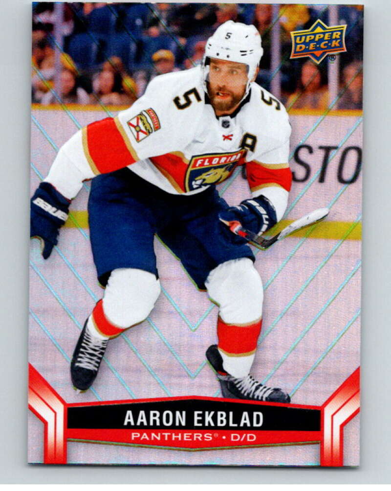 2023-24 Upper Deck Tim Hortons #5 Aaron Ekblad  Florida Panthers  Image 1