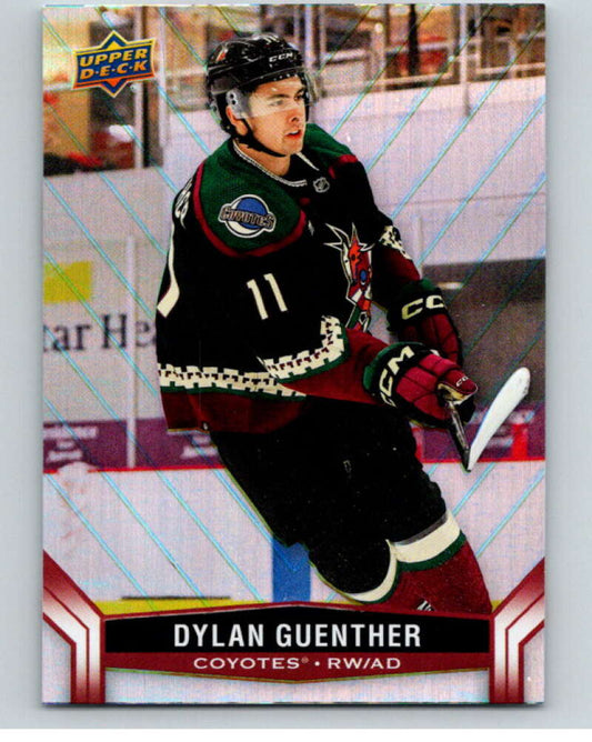 2023-24 Upper Deck Tim Hortons #6 Dylan Guenther  Arizona Coyotes  Image 1