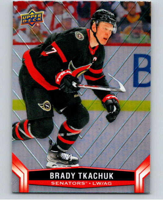 2023-24 Upper Deck Tim Hortons #7 Brady Tkachuk  Ottawa Senators  Image 1
