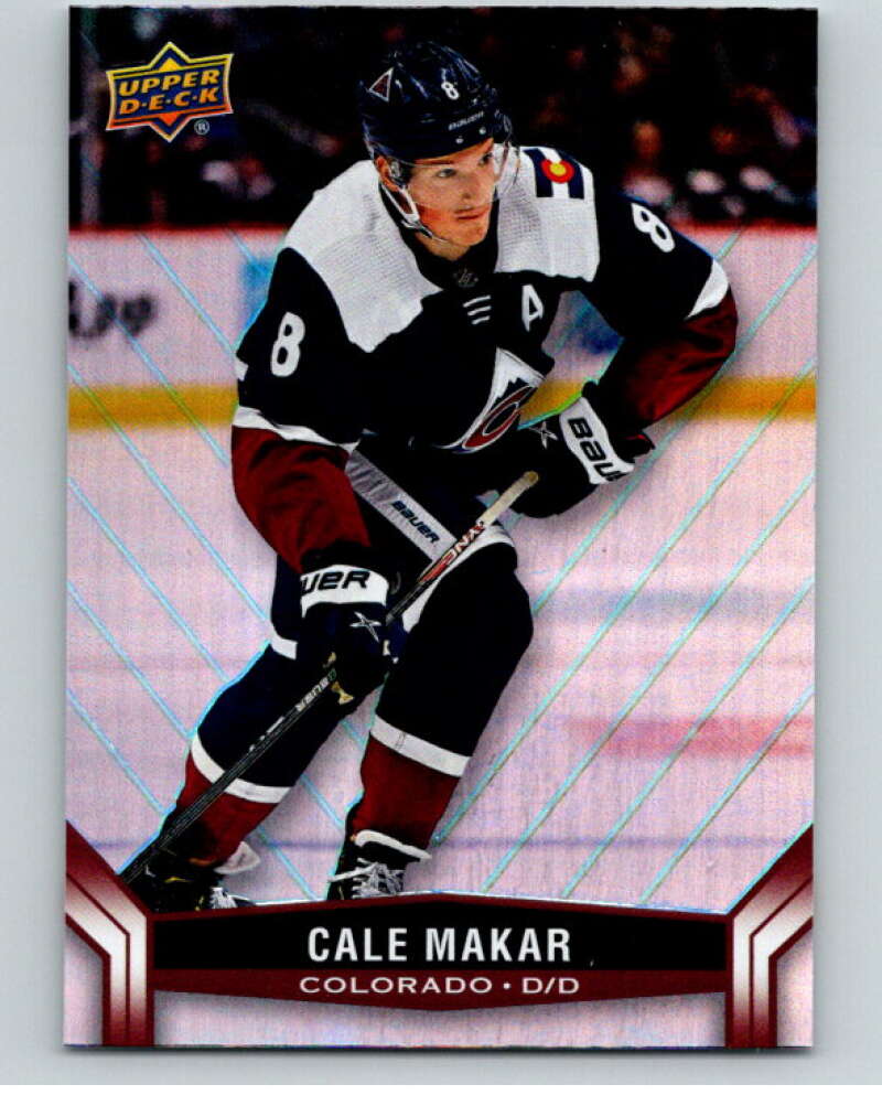 2023-24 Upper Deck Tim Hortons #8 Cale Makar  Colorado Avalanche  Image 1