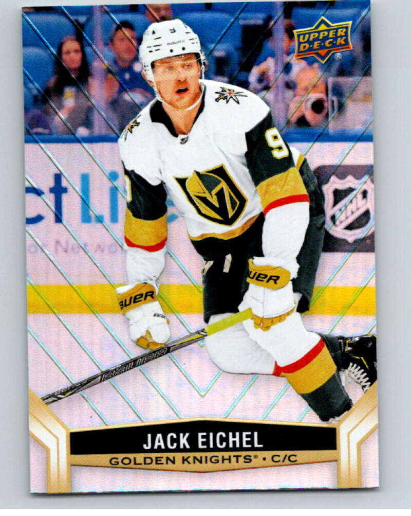 2023-24 Upper Deck Tim Hortons #9 Jack Eichel  Vegas Golden Knights  Image 1