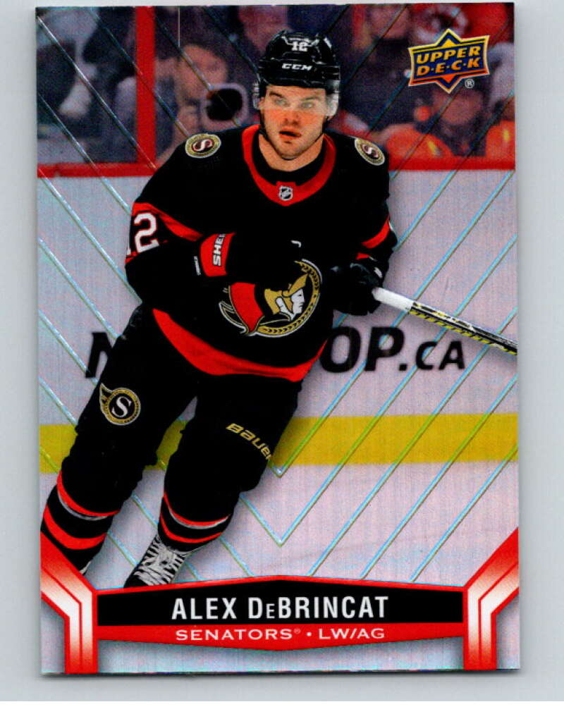 2023-24 Upper Deck Tim Hortons #12 Alex DeBrincat Ottawa Senators Image 1