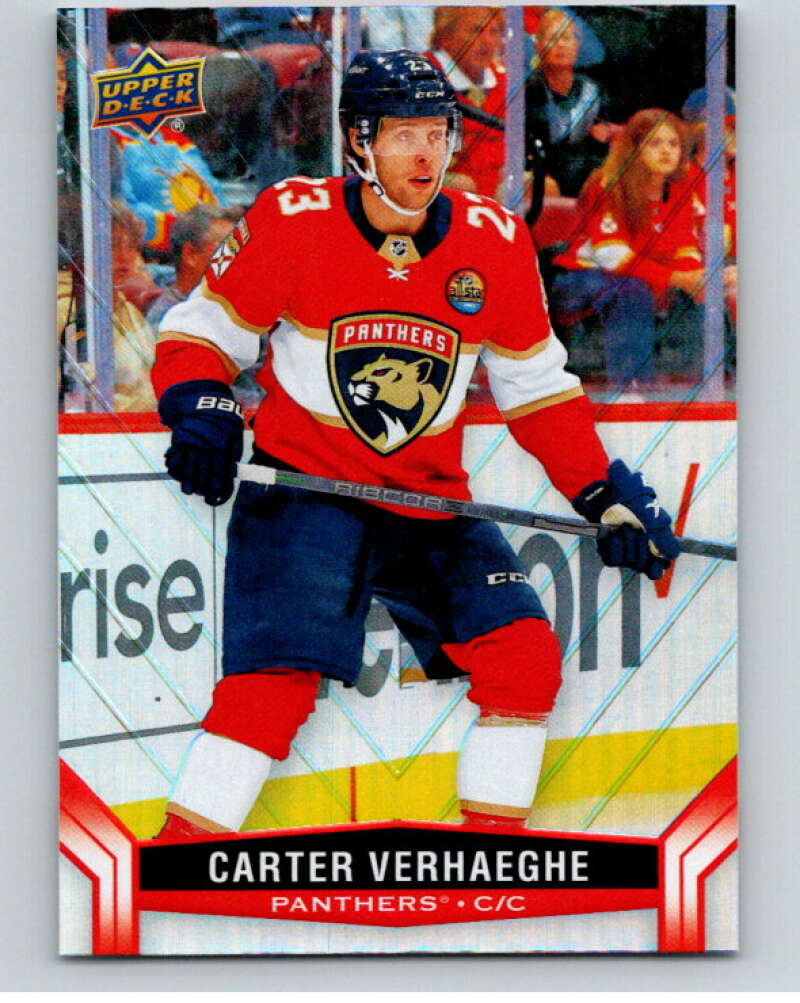 2023-24 Upper Deck Tim Hortons #13 Carter Verhaeghe  Florida Panthers  Image 1