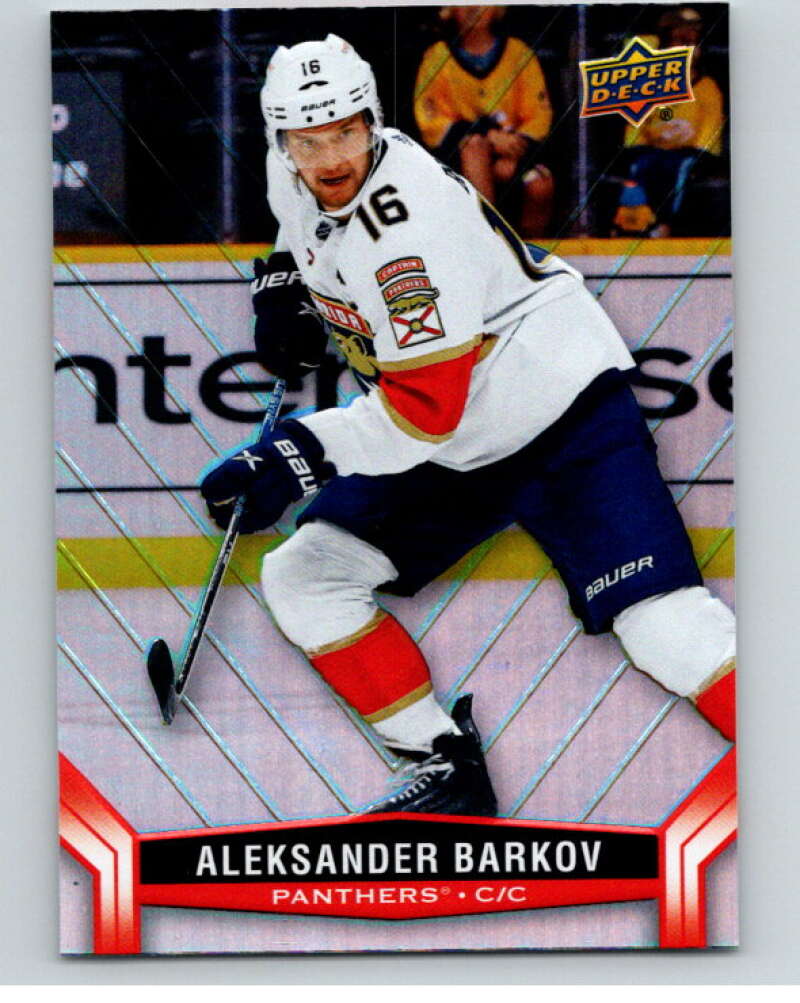 2023-24 Upper Deck Tim Hortons #15 Aleksander Barkov Florida Panthers Image 1