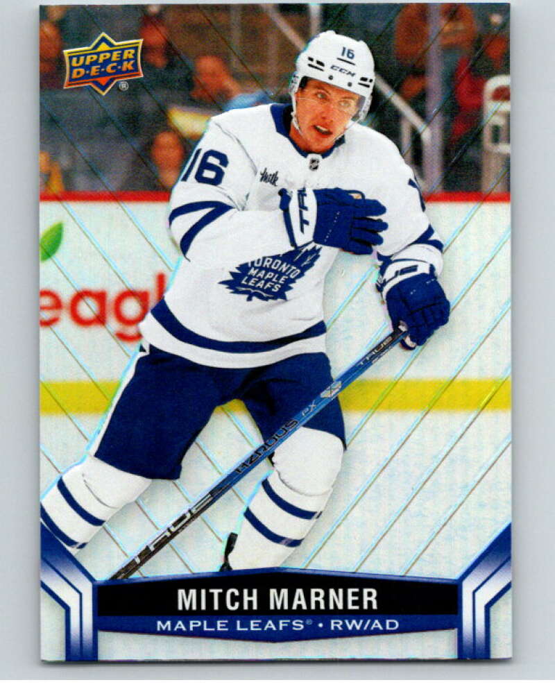 2023-24 Upper Deck Tim Hortons #16 Mitch Marner Toronto Maple Leafs Image 1