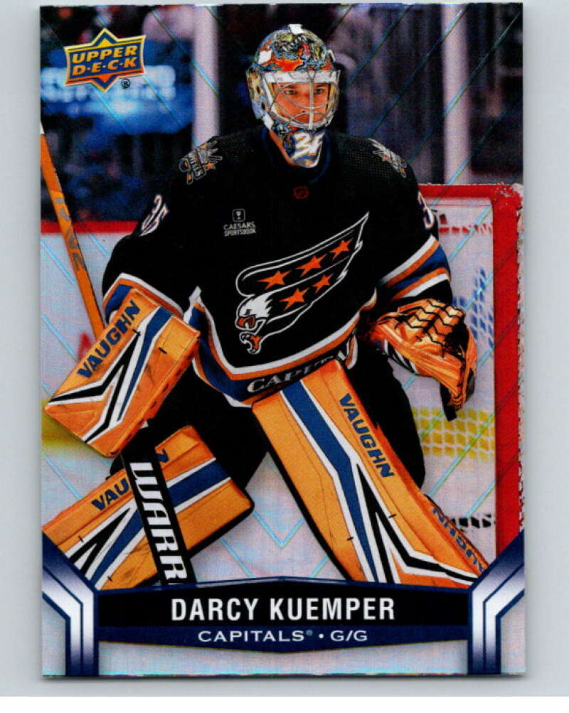 2023-24 Upper Deck Tim Hortons #17 Darcy Kuemper Washington Capitals Image 1