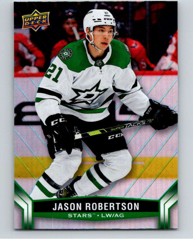 2023-24 Upper Deck Tim Hortons #21 Jason Robertson Dallas Stars Image 1