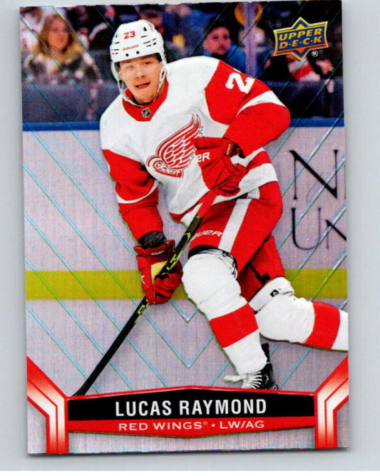 2023-24 Upper Deck Tim Hortons #23 Lucas Raymond  Detroit Red Wings  Image 1