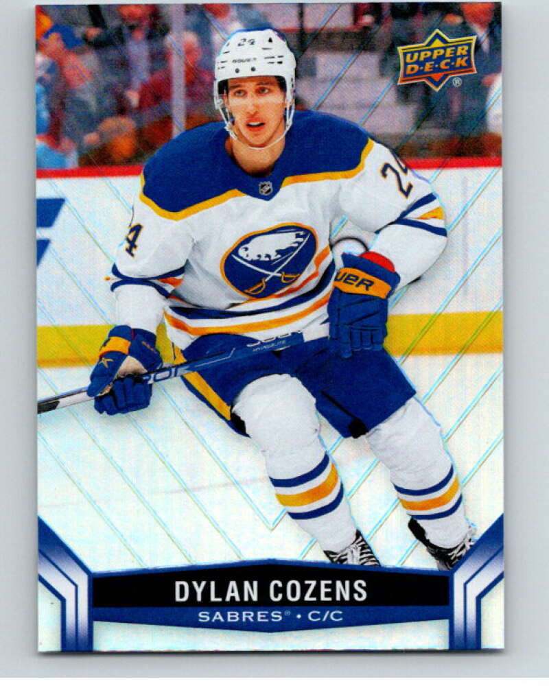2023-24 Upper Deck Tim Hortons #24 Dylan Cozens Buffalo Sabres Image 1