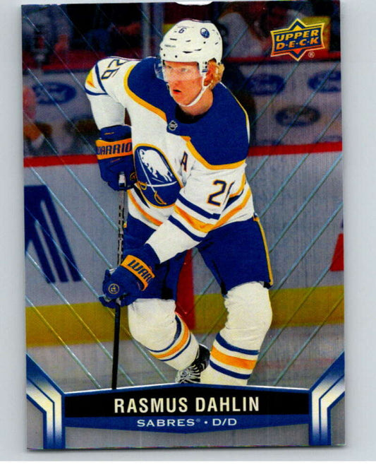 2023-24 Upper Deck Tim Hortons #26 Rasmus Dahlin  Buffalo Sabres  Image 1