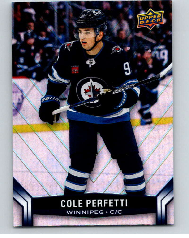 2023-24 Upper Deck Tim Hortons #27 Cole Perfetti Winnipeg Jets Image 1