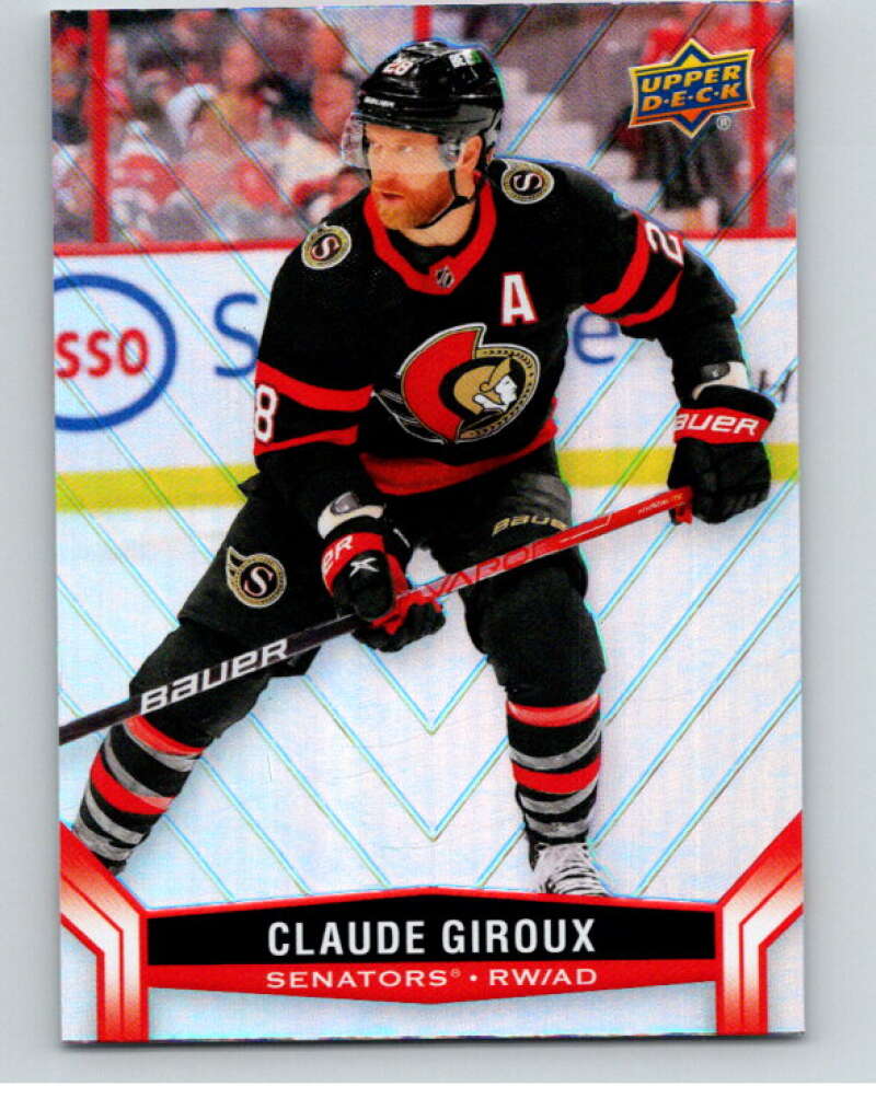 2023-24 Upper Deck Tim Hortons #28 Claude Giroux  Ottawa Senators  Image 1