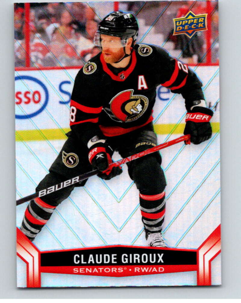 2023-24 Upper Deck Tim Hortons #28 Claude Giroux Ottawa Senators Image 1