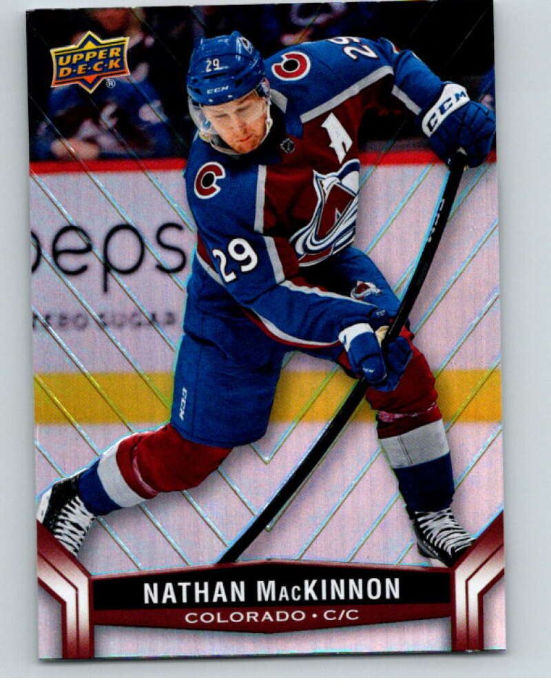 2023-24 Upper Deck Tim Hortons #29 Nathan MacKinnon Colorado Avalanche Image 1