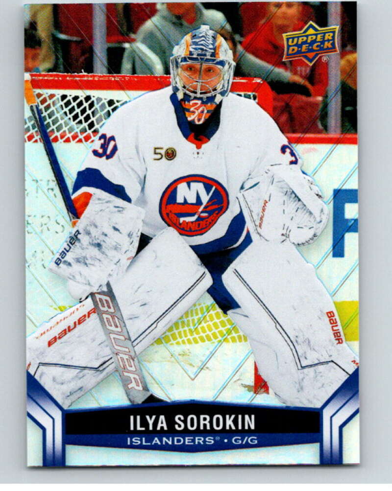 2023-24 Upper Deck Tim Hortons #30 Ilya Sorokin New York Islanders Image 1