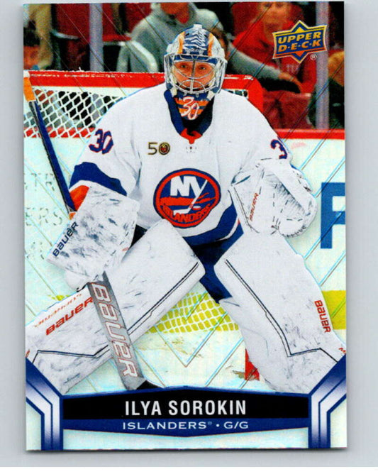 2023-24 Upper Deck Tim Hortons #30 Ilya Sorokin  New York Islanders  Image 1