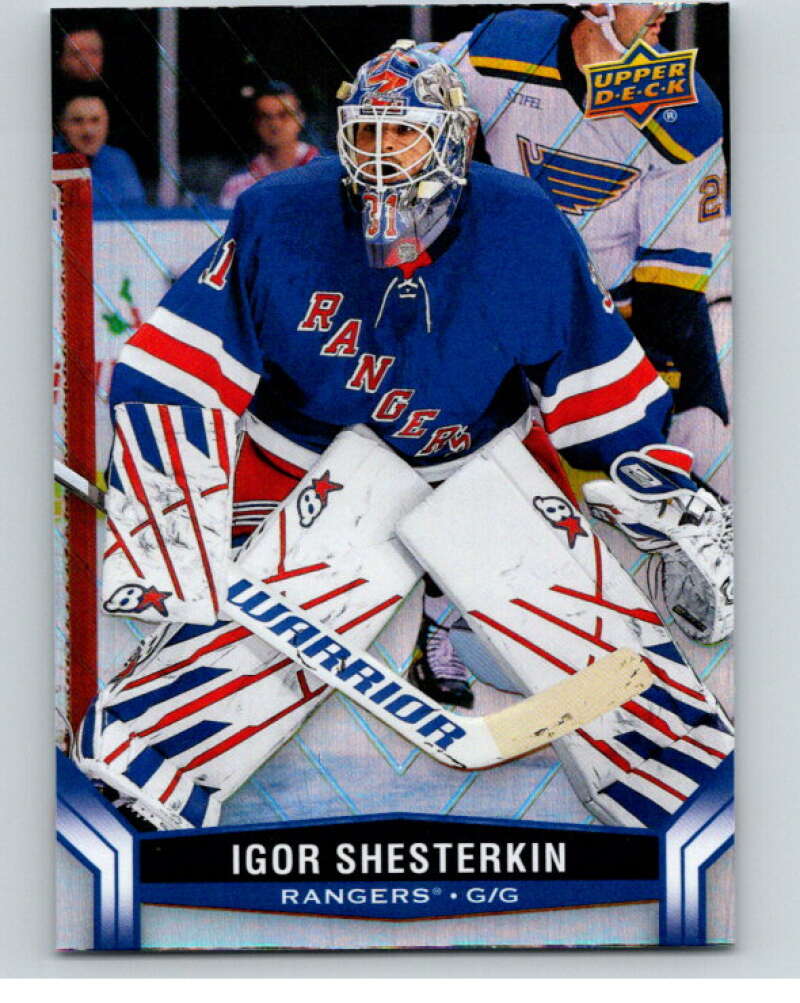 2023-24 Upper Deck Tim Hortons #31 Igor Shesterkin New York Rangers Image 1
