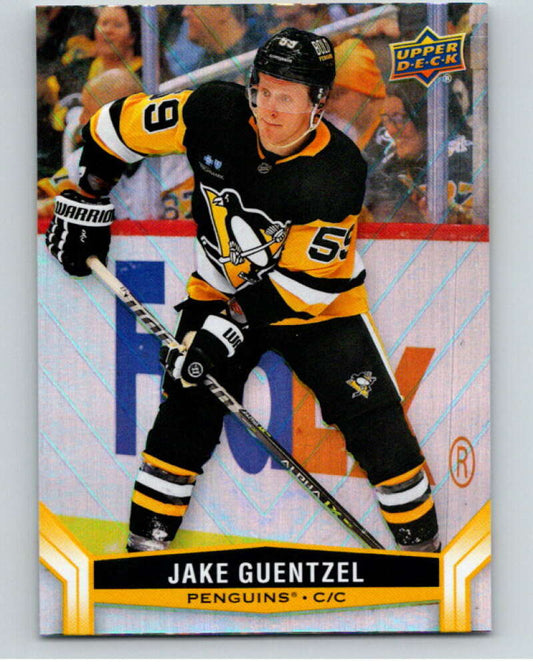 2023-24 Upper Deck Tim Hortons #33 Jake Guentzel  Pittsburgh Penguins  Image 1
