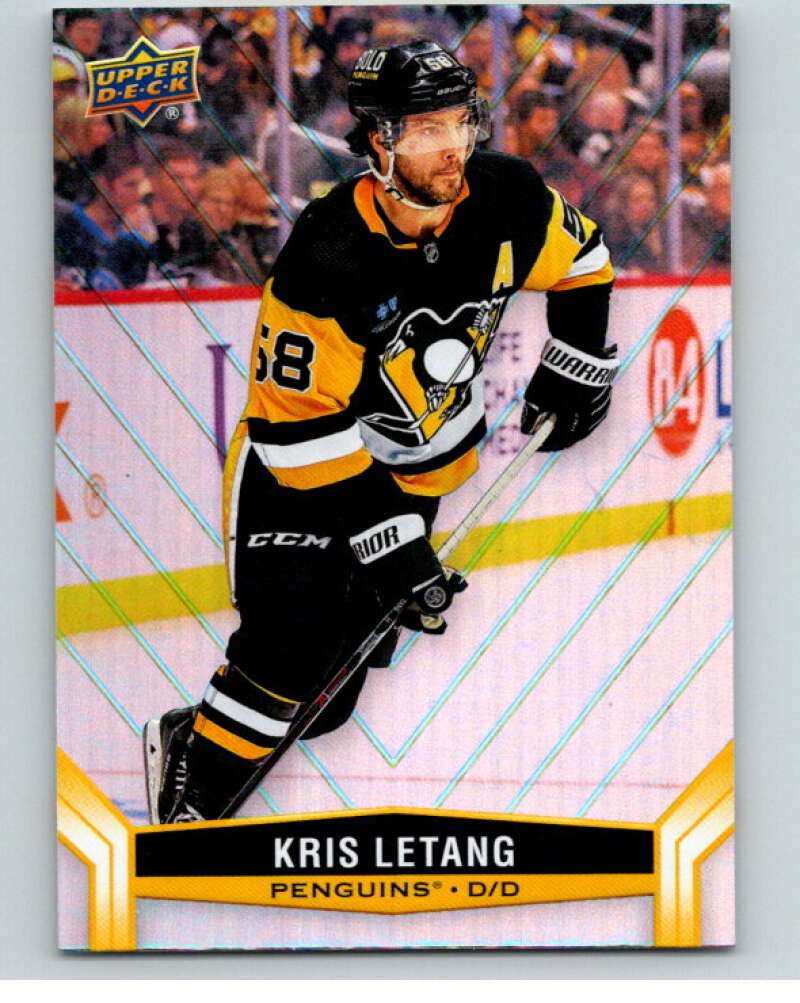 2023-24 Upper Deck Tim Hortons #35 Kris Letang Pittsburgh Penguins Image 1