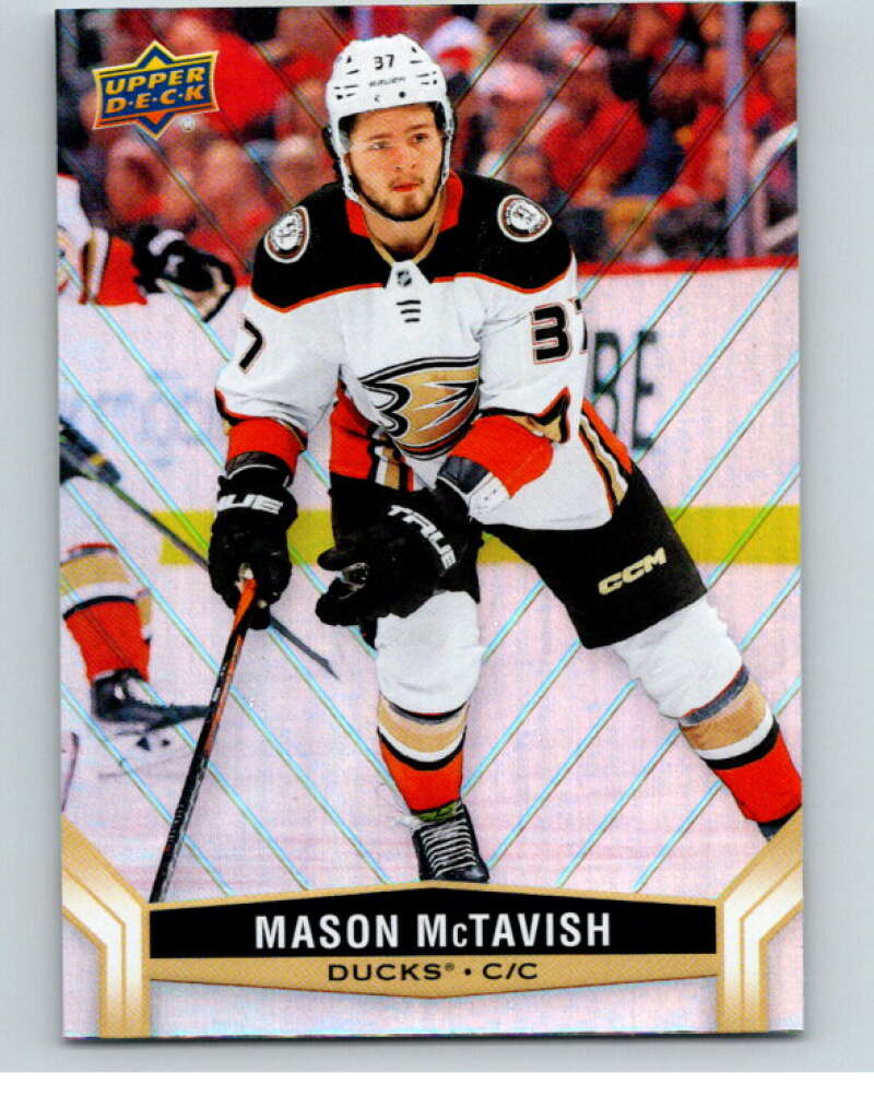 2023-24 Upper Deck Tim Hortons #41 Mason McTavish Anaheim Ducks Image 1