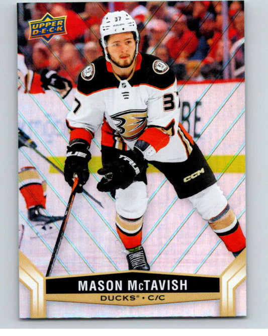 2023-24 Upper Deck Tim Hortons #41 Mason McTavish  Anaheim Ducks  Image 1