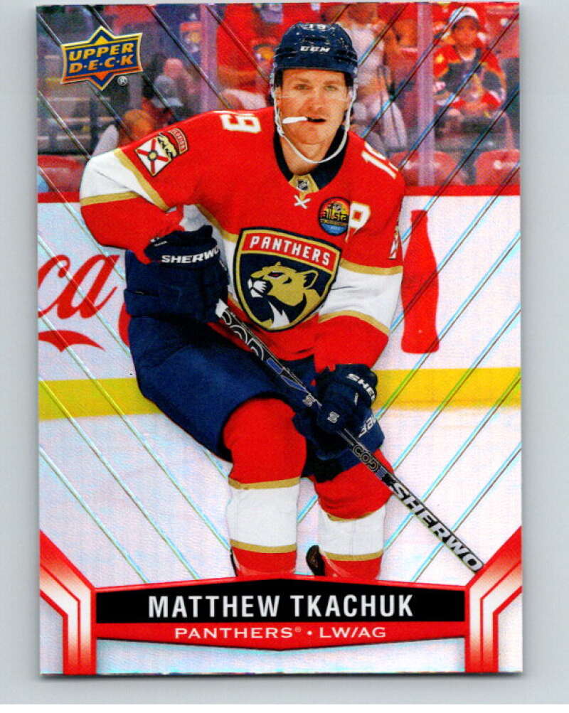 2023-24 Upper Deck Tim Hortons #42 Matthew Tkachuk Florida Panthers Image 1