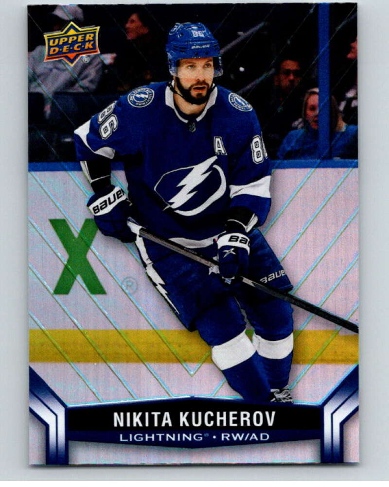 2023-24 Upper Deck Tim Hortons #44 Nikita Kucherov  Tampa Bay Lightning  Image 1